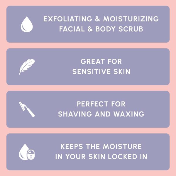 Brooklyn Botany Himalayan Salt Body Scrub - Moisturizing and Exfoliating Body, Face, Hand, Foot Scrub - Fights Stretch Marks, Fine Lines, Wrinkles - Great Gifts for Women & Men - 10 oz - Image 5