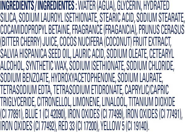Dove Exfoliating Body Polish Crushed Cherries & Chia Milk Skin Care for Revitalized Skin Formulated with 1/4 Moisturizing Cream 10.5 oz - Image 11