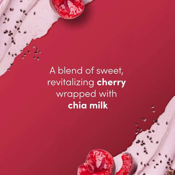 Dove Exfoliating Body Polish Crushed Cherries & Chia Milk Skin Care for Revitalized Skin Formulated with 1/4 Moisturizing Cream 10.5 oz - Image 9