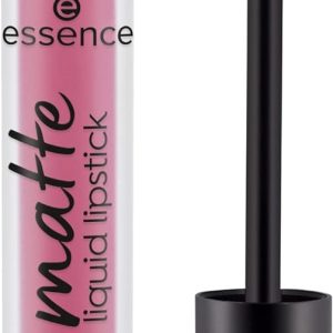 essence | 8h Matte Liquid Lipstick | Highly Pigmented with Smudge-proof Matte Finish | Vegan & Cruelty Free (05 Pink Blush)