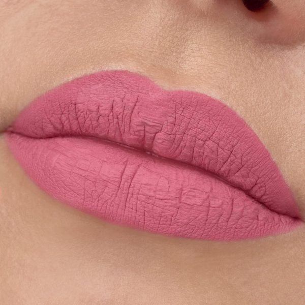 essence | 8h Matte Liquid Lipstick | Highly Pigmented with Smudge-proof Matte Finish | Vegan & Cruelty Free (05 Pink Blush) - Image 5