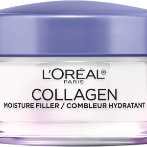 L’Oréal Paris Collagen Daily Face Moisturizer, Reduce Wrinkles, Face Cream 1.7 oz