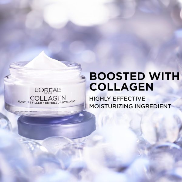 L’Oréal Paris Collagen Daily Face Moisturizer, Reduce Wrinkles, Face Cream 1.7 oz - Image 5