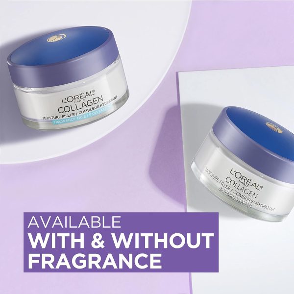 L’Oréal Paris Collagen Daily Face Moisturizer, Reduce Wrinkles, Face Cream 1.7 oz - Image 7