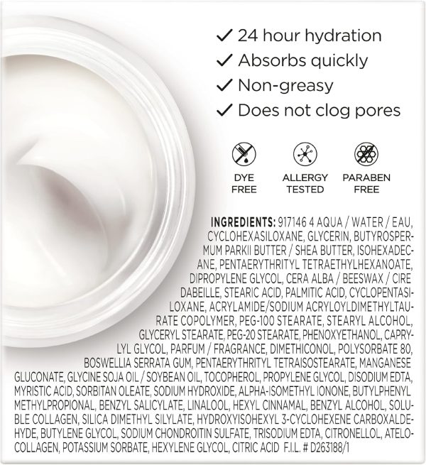 L’Oréal Paris Collagen Daily Face Moisturizer, Reduce Wrinkles, Face Cream 1.7 oz - Image 9