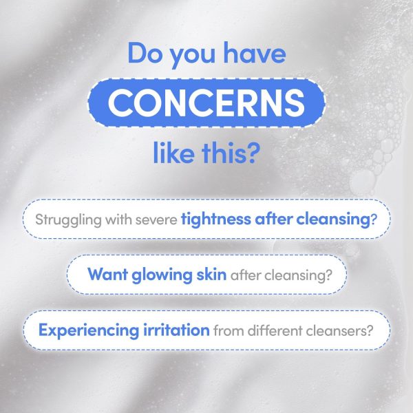 pH Balanced Daily Glow Gel Cleanser 7.1 fl oz. 210ml Moisturizing finish, Gentle Gel Cleaning, Korean Skincare EWG Green - Image 3