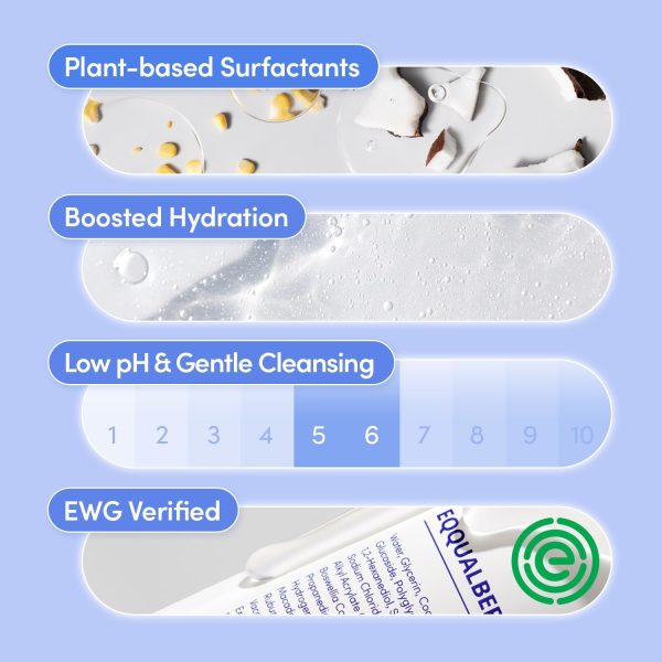 pH Balanced Daily Glow Gel Cleanser 7.1 fl oz. 210ml Moisturizing finish, Gentle Gel Cleaning, Korean Skincare EWG Green - Image 7