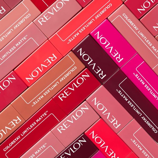 REVLON Lipstick, ColorStay Limitless Matte Liquid Lipstick, Vegan Formula, No-Budge Matte, Longwear Lipstick, Long Lasting, Lightweight/Comfortable, Waterproof, 006 Manifest, 0.17 fl oz - Image 12