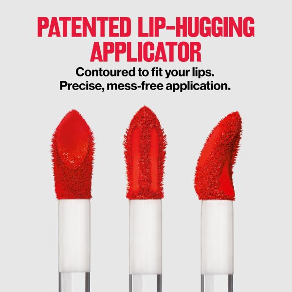REVLON Lipstick, ColorStay Limitless Matte Liquid Lipstick, Vegan Formula, No-Budge Matte, Longwear Lipstick, Long Lasting, Lightweight/Comfortable, Waterproof, 006 Manifest, 0.17 fl oz - Image 4