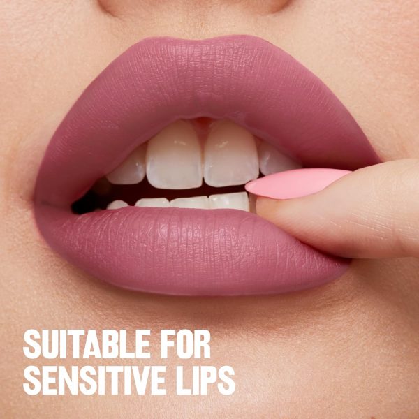 REVLON Lipstick, ColorStay Limitless Matte Liquid Lipstick, Vegan Formula, No-Budge Matte, Longwear Lipstick, Long Lasting, Lightweight/Comfortable, Waterproof, 006 Manifest, 0.17 fl oz - Image 6