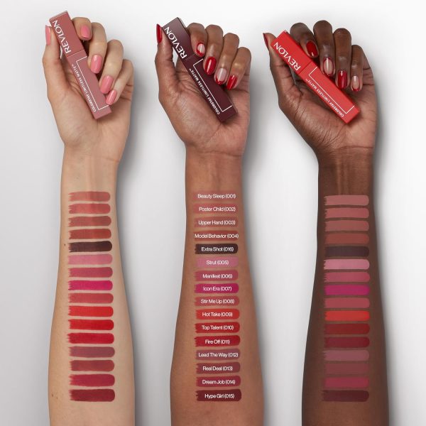 REVLON Lipstick, ColorStay Limitless Matte Liquid Lipstick, Vegan Formula, No-Budge Matte, Longwear Lipstick, Long Lasting, Lightweight/Comfortable, Waterproof, 006 Manifest, 0.17 fl oz - Image 10